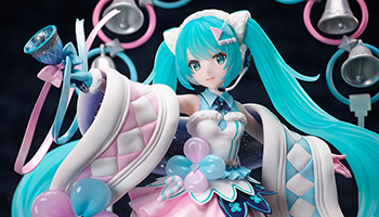 「魔法未来2020」初音未来手办开订