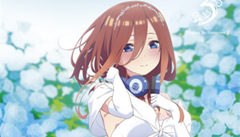 动画「五等分的新娘∬」蓝光DVD第三卷封面图公开