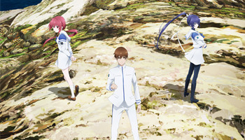 动画「Muv-Luv Alternative」新视觉图公开